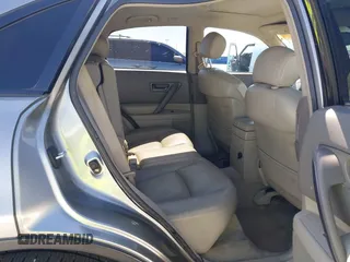 2005 Infiniti FX with VIN JNRAS08W45X202491, listed as a IAAI auction lot 42479564 with 223,299 mi miles and . Bid and sale history available at DreamBid. Image 8.