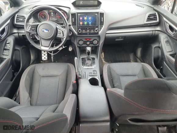 2017 Subaru Impreza Sport with VIN 4S3GKAK68H3608696, listed as a Copart auction lot 49888735 with 90,755 mi miles and Salvage Title. Bid and sale history available at carsss.com. Image 8.