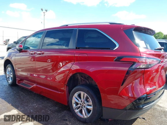 2021 Toyota Sienna Limited z VIN 5TDZRKEC0MS038956, wystawiony jako IAAI lot #42111556 z przebiegiem 47 647 mil mil oraz . Historia ofert i sprzedaży dostępna na DreamBid. Obrazek 14.