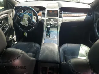 2013 Ford Taurus Limited with VIN 1FAHP2F85DG225363, listed as a Copart auction lot 56127255 with 128,660 mi miles and Salvage title. Bid and sale history available at DreamBid. Image 8.