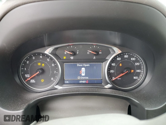 2019 GMC Terrain Denali with VIN 3GKALXEX9KL224548, listed as a Copart auction lot 41626525 with 49,481 mi miles and Salvage Title. Bid and sale history available at DreamBid. Image 9.