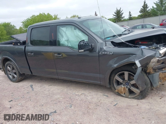 2016 Ford F-150 XLT with VIN 1FTFW1EF4GFB47473, listed as a IAAI auction lot 42296307 with 213,313 mi miles and . Bid and sale history available at DreamBid. Image 12.