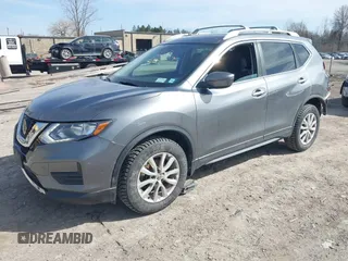 2020 Nissan Rogue SL with VIN 5N1AT2MV4LC736161, listed as a IAAI auction lot 41837869 with 80,236 mi miles. Bid and sale history available at carsss.com. Image 2.