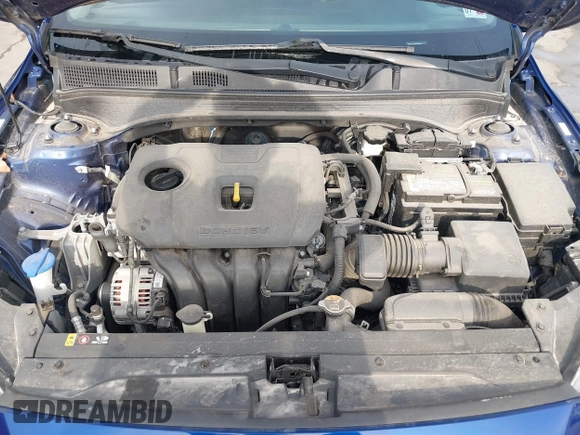 2019 Kia Forte LXS with VIN 3KPF24AD6KE096546, listed as a IAAI auction lot 41571461 with 54,006 mi miles. Bid and sale history available at carsss.com. Image 10.