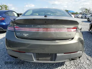 2017 Lincoln MKZ Select with VIN 3LN6L5C99HR604081, listed as a Copart auction lot 53039045 with Not Provided miles and Salvage Title. Bid and sale history available at carsss.com. Image 6.