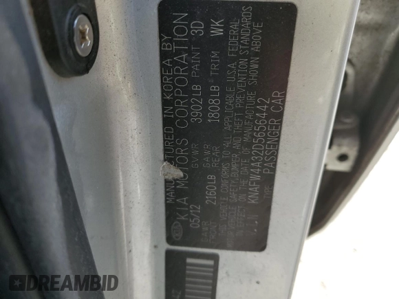 2013 Kia Forte SX with VIN KNAFW4A32D5656442, listed as a Copart auction lot 83443284 with 139,786 mi miles and Salvage Title. Bid and sale history available at carsss.com. Image 15.