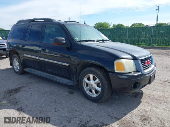 2004 GMC Envoy SLT with VIN 1GKET16S846237838, listed as a IAAI auction lot 42128950 with 192,017 mi miles and . Bid and sale history available at DreamBid. Image 1.