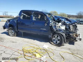 2005 Toyota Tacoma PreRunner with VIN 5TEJU62N95Z078143, listed as a Copart auction lot 49146485 with 51,894 mi miles and Salvage Title. Bid and sale history available at carsss.com. Image 4.