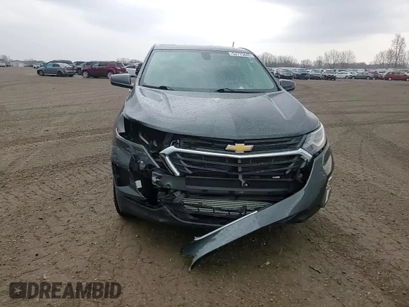 2018 Chevrolet Equinox LT with VIN 3GNAXJEV1JS568401, listed as a Copart auction lot 52775645 with 102,874 mi miles and Clean Title. Bid and sale history available at DreamBid. Image 15.