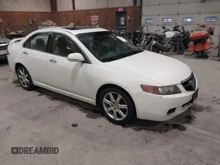2004 Acura TSX with VIN JH4CL96884C028475, listed as a IAAI auction lot 41874623 with 168,555 mi miles. Bid and sale history available at carsss.com. Image 1.