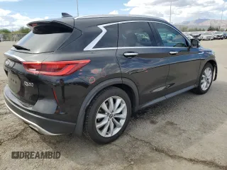 2019 Infiniti QX50 Essential с VIN 3PCAJ5M17KF117662, выставлен на аукционе Copart как лот 72647574 с пробегом 72 332 миль миль и Списание • Salvage title. История ставок и продаж доступна на DreamBid. Изображение 3.