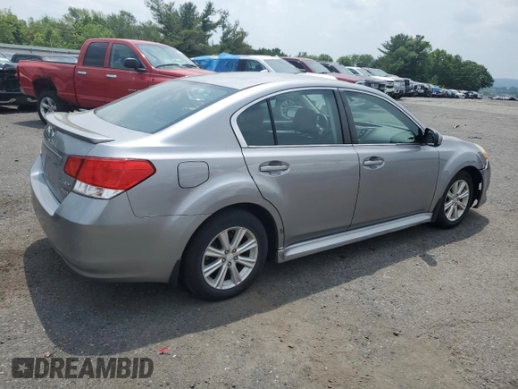 2010 Subaru Legacy Premium All-Weather Anniversary with VIN 4S3BMBC63A3220273, listed as a Copart auction lot 59629765 with 142,902 mi miles and Clean title. Bid and sale history available at DreamBid. Image 3.