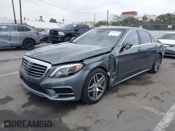 2016 Mercedes-Benz S 550 with VIN WDDUG8CB5GA253334, listed as a IAAI auction lot 42087794 with 91,315 mi miles and . Bid and sale history available at carsss.com. Image 17.