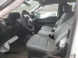 2024 Ford F-150 XL z VIN 1FTEX1KP2RKE07403, wystawiony jako Copart lot #84509914 z przebiegiem 6 603 mil mil oraz Szkoda całkowita • Salvage title. Historia ofert i sprzedaży dostępna na DreamBid. Obrazek 7.