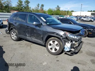 2020 Toyota RAV4 XLE z VIN 2T3P1RFV7LC097508, wystawiony jako Copart lot #56214145 z przebiegiem 90 074 mil mil oraz Szkoda całkowita • Salvage title. Historia ofert i sprzedaży dostępna na DreamBid. Obrazek 4.