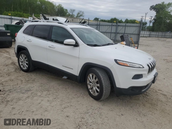2014 Jeep Cherokee Limited z VIN 1C4PJMDB0EW275953, wystawiony jako Copart lot #53357755 z przebiegiem 114 163 mil mil oraz Szkoda całkowita • Salvage title. Historia ofert i sprzedaży dostępna na DreamBid. Obrazek 4.