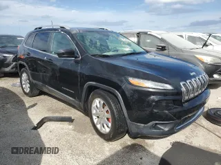 2017 Jeep Cherokee Limited with VIN 1C4PJLDS2HW645248, listed as a Copart auction lot 74334254 with 108,468 mi miles and Non Repairable. Bid and sale history available at carsss.com. Image 4.