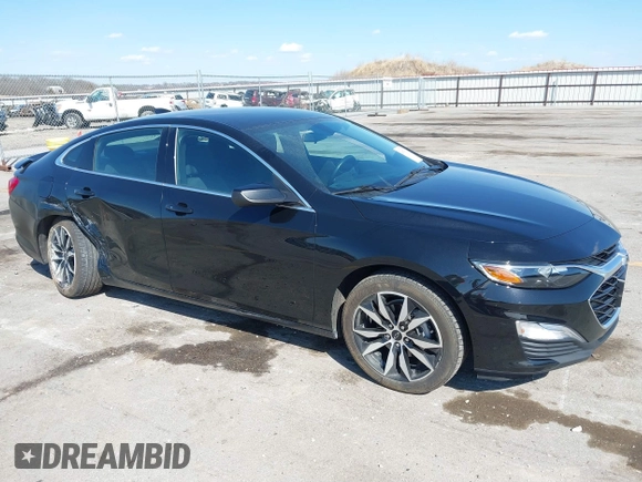 2020 Chevrolet Malibu RS with VIN 1G1ZG5ST9LF060540, listed as a IAAI auction lot 41876103 with 72,235 mi miles and . Bid and sale history available at DreamBid. Image 1.