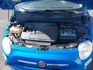 2016 FIAT 500 Pop z VIN 3C3CFFAR0GT161347, wystawiony jako IAAI lot #42497982 z przebiegiem 64 888 mil mil oraz . Historia ofert i sprzedaży dostępna na DreamBid. Obrazek 10.