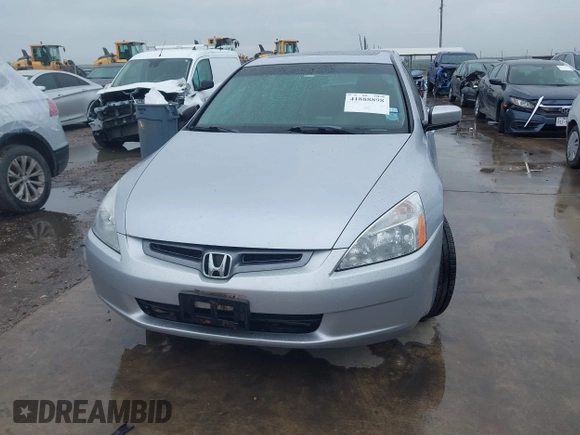 2005 Honda Accord EX with VIN 1HGCM56745A012576, listed as a IAAI auction lot 41888898 with 185,958 mi miles and . Bid and sale history available at DreamBid. Image 13.