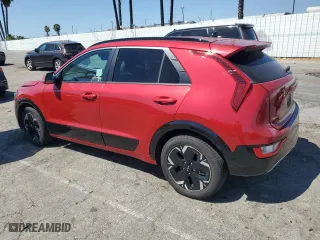2023 Kia Niro EV Wind with VIN KNDCR3L15P5027720, listed as a Copart auction lot 70914984 with 35,116 mi miles and Clean Title. Bid and sale history available at carsss.com. Image 2.
