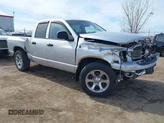 2008 Dodge 1500 SLT with VIN 1D7HU18268S613748, listed as a IAAI auction lot 41742005 with 206,103 mi miles. Bid and sale history available at carsss.com. Image 1.