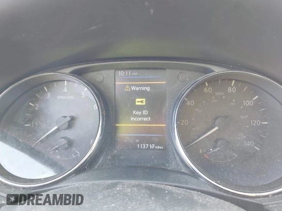 2019 Nissan Rogue SV with VIN 5N1AT2MT3KC777684, listed as a IAAI auction lot 41925508 with 113,717 mi miles and . Bid and sale history available at DreamBid. Image 7.