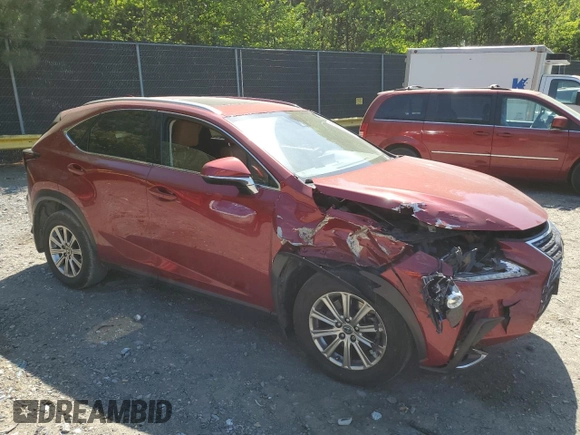 2020 Lexus NX 300 z VIN JTJDARDZ7L5005101, wystawiony jako Copart lot #55093005 z przebiegiem 77 568 mil mil oraz Szkoda całkowita • Salvage title. Historia ofert i sprzedaży dostępna na DreamBid. Obrazek 4.