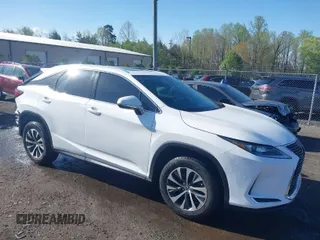 2021 Lexus RX with VIN 2T2HZMDA9MC271181, listed as a IAAI auction lot 41932036 with 77,575 mi miles. Bid and sale history available at carsss.com. Image 1.