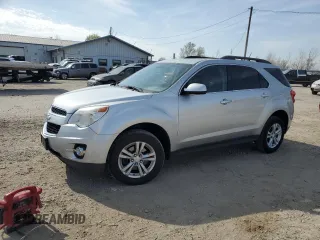 2013 Chevrolet Equinox LT z VIN 2GNFLNE33D6178099, wystawiony jako Copart lot #52930335 z przebiegiem 118 147 mil mil oraz Szkoda całkowita • Salvage title. Historia ofert i sprzedaży dostępna na DreamBid. Obrazek 1.