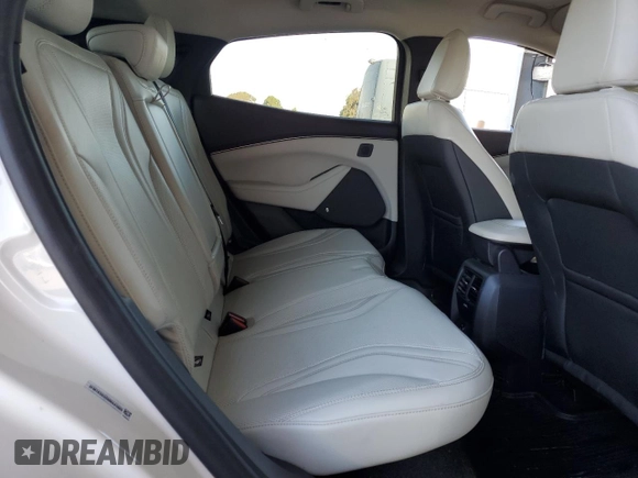 2022 Ford Mustang Mach-E Premium with VIN 3FMTK3SU2NMA41609, listed as a Copart auction lot 52790175 with 34,307 mi miles and Salvage title. Bid and sale history available at DreamBid. Image 10.
