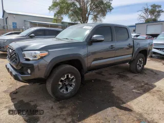2021 Toyota Tacoma SR z VIN 3TMCZ5AN1MM432416, wystawiony jako Copart lot #58270675 z przebiegiem 23 686 mil mil oraz Szkoda całkowita • Salvage title. Historia ofert i sprzedaży dostępna na DreamBid. Obrazek 1.