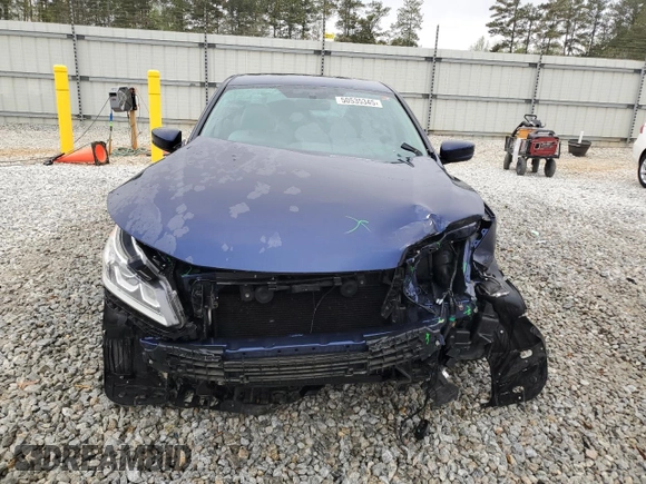 2016 Honda Accord Sedan LX with VIN 1HGCR2F36GA162950, listed as a Copart auction lot 50535345 with 45,663 mi miles and Salvage Title. Bid and sale history available at carsss.com. Image 5.