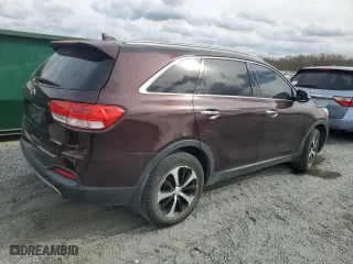 2016 Kia Sorento EX with VIN 5XYPH4A15GG028452, listed as a Copart auction lot 50530395 with 163,100 mi miles and Clean Title. Bid and sale history available at carsss.com. Image 3.