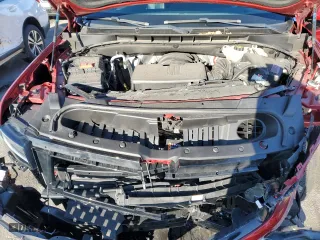 2021 Cadillac Escalade Premium Luxury with VIN 1GYS4BKL8MR396383, listed as a Copart auction lot 83378474 with 58,569 mi miles and Salvage Title. Bid and sale history available at carsss.com. Image 12.