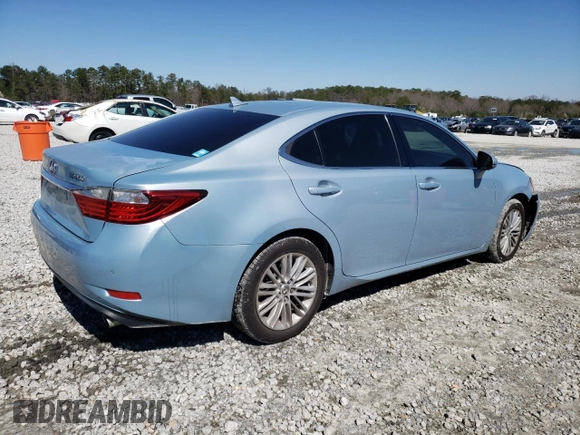 2013 Lexus ES 4dr Sdn with VIN JTHBK1GGXD2047475, listed as a Copart auction lot 47616835 with 144,076 mi miles and Salvage Title. Bid and sale history available at carsss.com. Image 3.