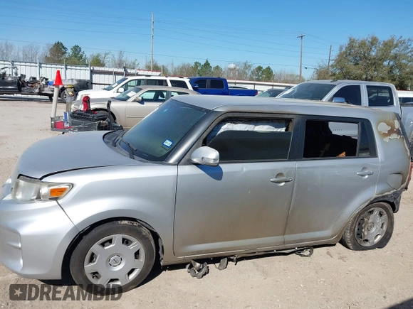2012 Scion xB with VIN JTLZE4FE2CJ027805, listed as a IAAI auction lot 41759574 with 1 mi miles. Bid and sale history available at carsss.com. Image 13.