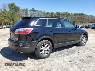 2012 Mazda CX-9 Sport with VIN JM3TB3BV0C0334705, listed as a Copart auction lot 49453005 with 95,751 mi miles and Salvage Title. Bid and sale history available at carsss.com. Image 3.