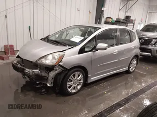 2011 Honda Fit Sport with VIN JHMGE8H58BC007549, listed as a IAAI auction lot 42054956 with 106,248 mi miles and . Bid and sale history available at DreamBid. Image 2.