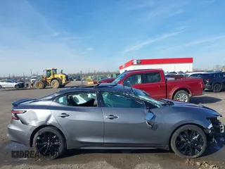 2023 Nissan Maxima SR with VIN 1N4AA6EVXPC501775, listed as a IAAI auction lot 41417081 with 20,875 mi miles and . Bid and sale history available at DreamBid. Image 12.