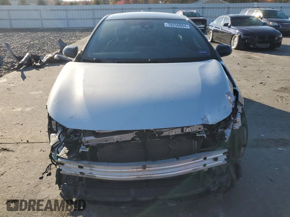 2020 Toyota Corolla Hatchback XSE with VIN JTNC4RBE8L3100859, listed as a Copart auction lot 76250864 with 56,467 mi miles and Salvage Title. Bid and sale history available at carsss.com. Image 5.