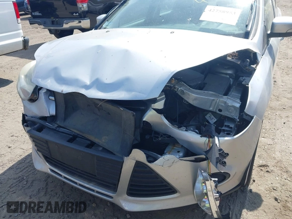 2013 Ford Focus SE с VIN 1FADP3F25DL378168, выставлен на аукционе IAAI как лот 42758953 с пробегом 198 292 миль миль и . История ставок и продаж доступна на DreamBid. Изображение 6.