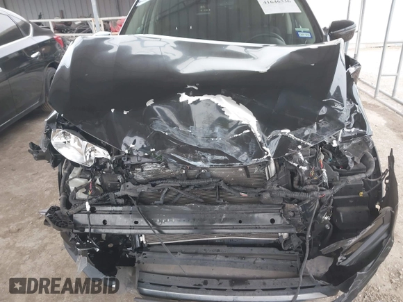 2019 Nissan Rogue SV with VIN KNMAT2MT6KP545528, listed as a IAAI auction lot 41646336 with 43,527 mi miles. Bid and sale history available at carsss.com. Image 6.