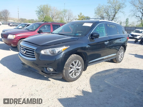 2015 Infiniti QX60 with VIN 5N1AL0MM8FC505909, listed as a IAAI auction lot 42091899 with 120,700 mi miles and . Bid and sale history available at DreamBid. Image 18.