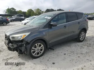 2017 Ford Escape SE with VIN 1FMCU0GD2HUC03031, listed as a Copart auction lot 51909715 with 175,750 mi miles and Salvage Title. Bid and sale history available at carsss.com. Image 1.