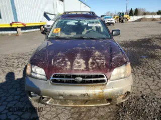 2000 Subaru Legacy Outback with VIN 4S3BH665XY7622020, listed as a Copart auction lot 45004945 with Not provided miles and Salvage title. Bid and sale history available at DreamBid. Image 5.