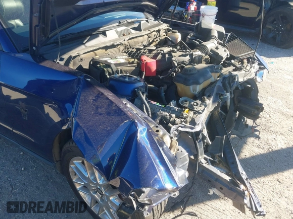 2012 Ford Mustang Premium with VIN 1ZVBP8AM8C5276970, listed as a IAAI auction lot 41195671 with 88,420 mi miles and . Bid and sale history available at DreamBid. Image 17.