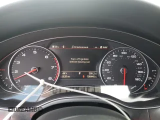 2016 Audi A6 Prestige with VIN WAUHGAFC7GN076220, listed as a Copart auction lot 51680715 with 198,440 mi miles and Salvage title. Bid and sale history available at DreamBid. Image 9.