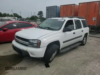 2005 Chevrolet TrailBlazer LS with VIN 1GNET16S556113398, listed as a Copart auction lot 71268844 with Not Provided miles and Salvage Title. Bid and sale history available at DreamBid. Image 12.