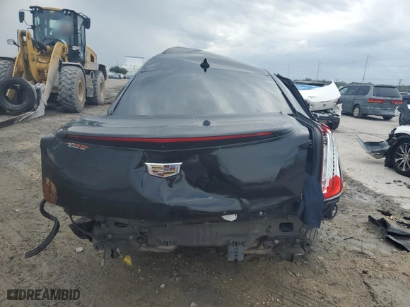 2018 Cadillac XTS Luxury with VIN 2G61M5S32J9134483, listed as a Copart auction lot 84288164 with 0 mi miles and Salvage Title. Bid and sale history available at carsss.com. Image 6.